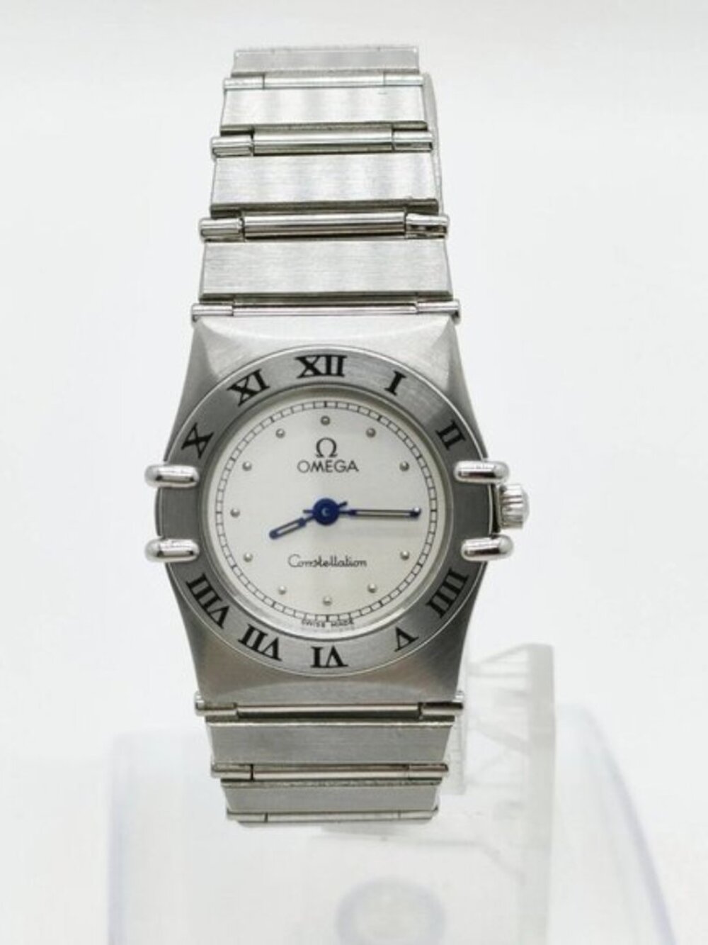 Omega Watch 396.107 23mm Women's Whites X Silver 500-082325